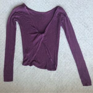 Size Small Open Back Top